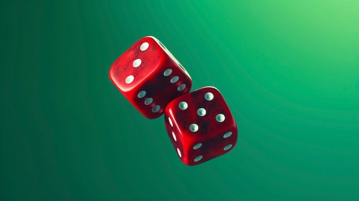 Live Sic Bo dealer rolling dice at kartu66 studio